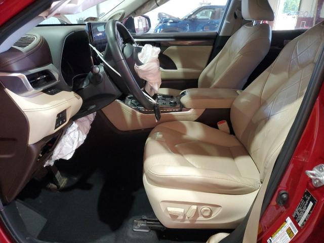 2020 TOYOTA HIGHLANDER PLATINUM - 5TDFZRBH8LS029044