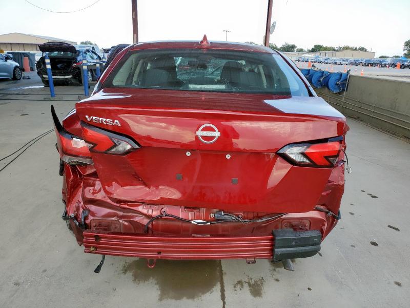 2025 NISSAN VERSA SV 3N1CN8EV7SL818075