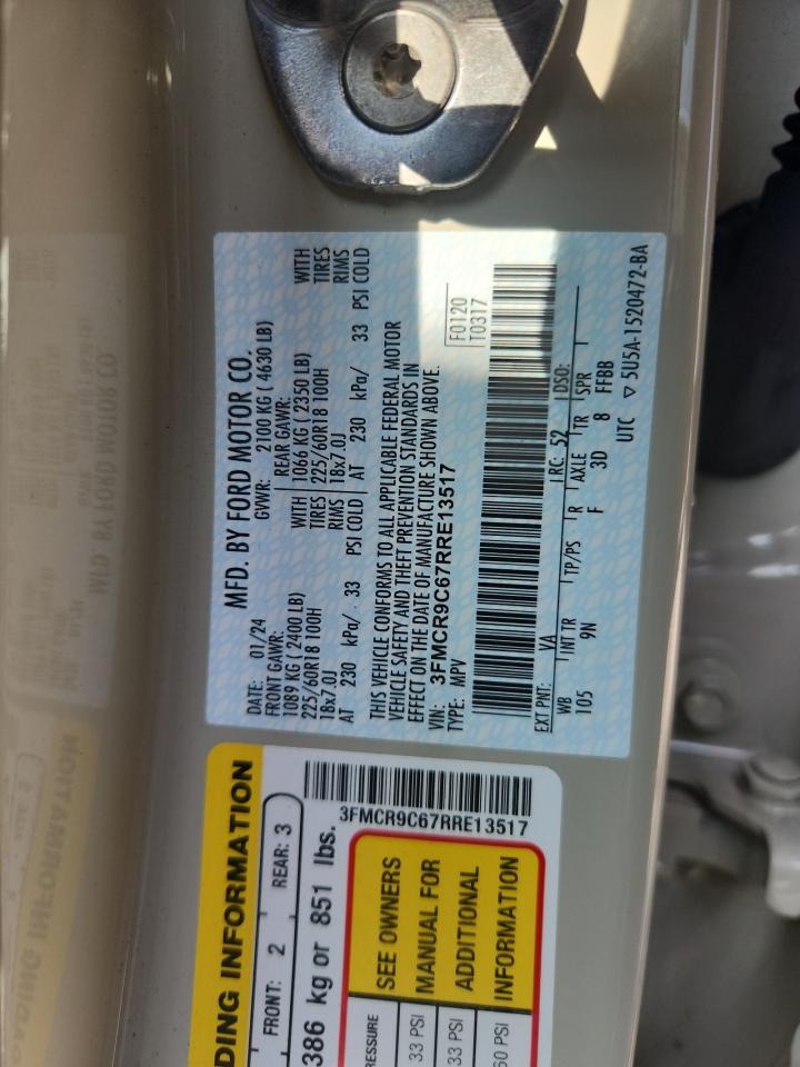 FORD BRONCO SPORT OUTER BANKS