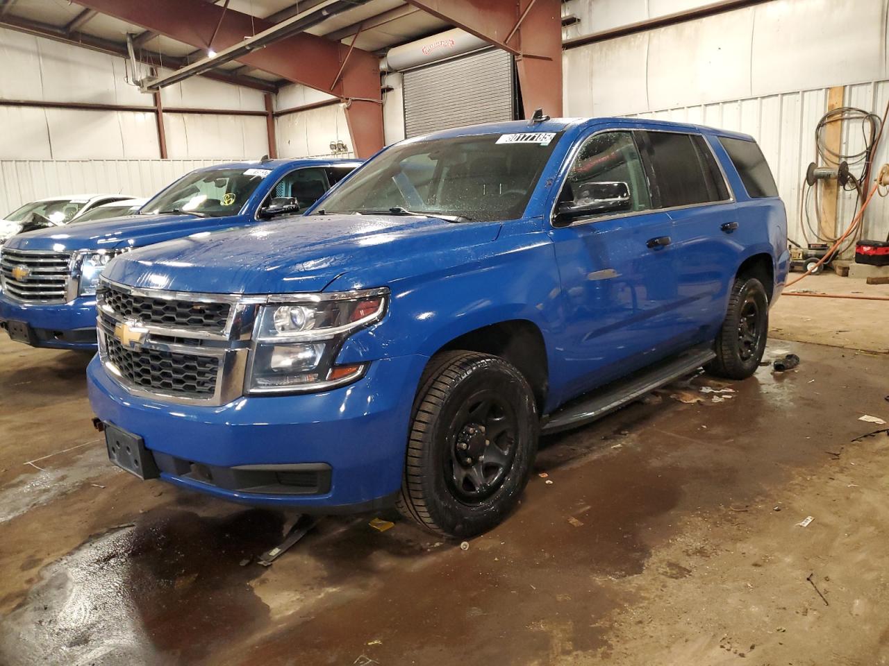 CHEVROLET TAHOE POLICE