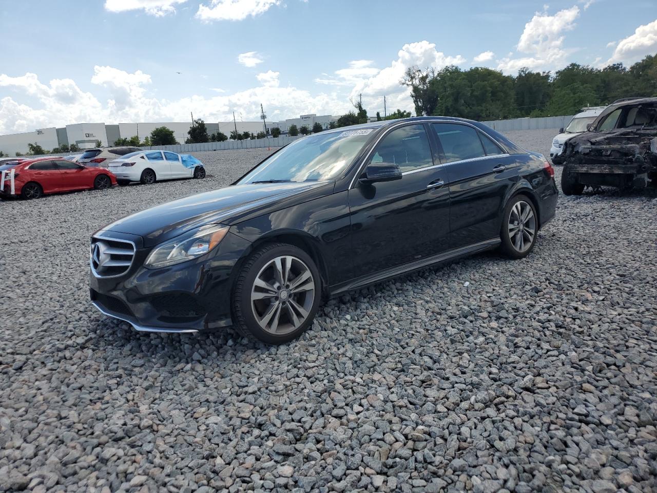 MERCEDES-BENZ E-CLASS 350