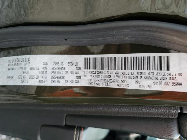 2017 JEEP CHEROKEE L 1C4PJMCB0HW564773
