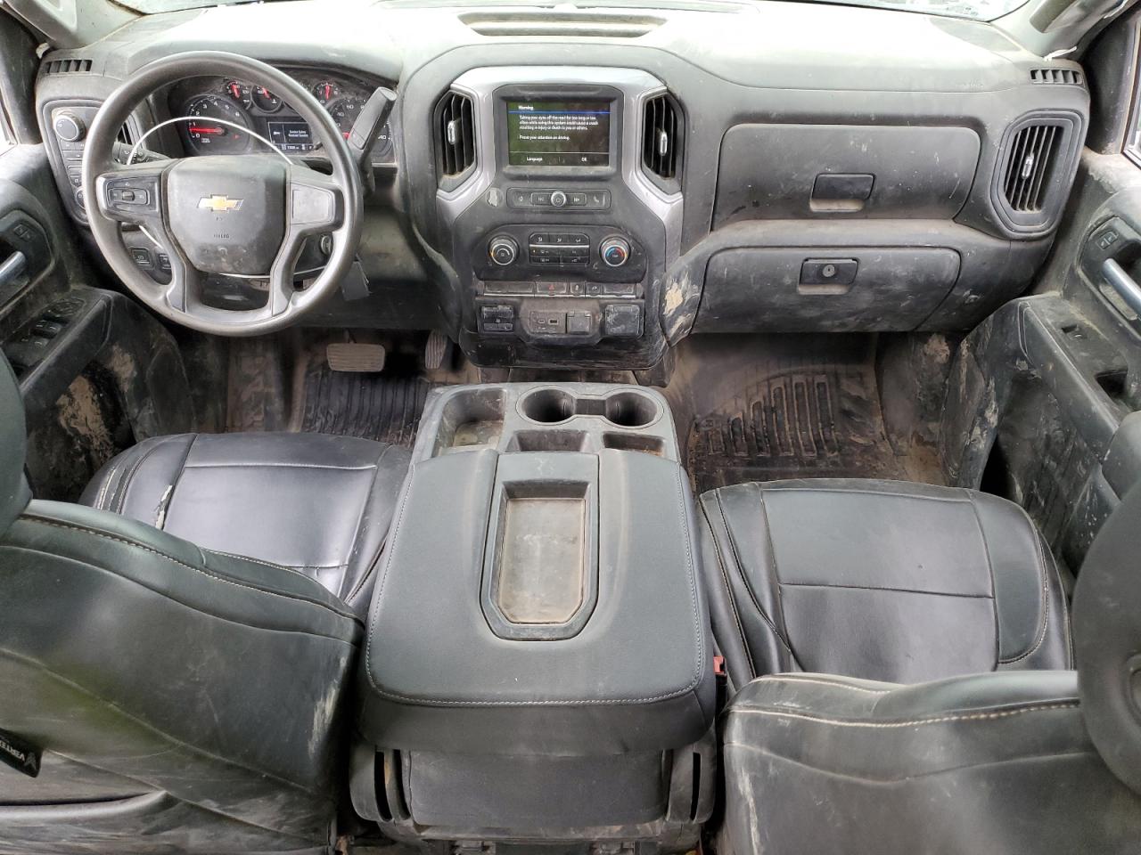 CHEVROLET SILVERADO K2500 HEAVY DUTY