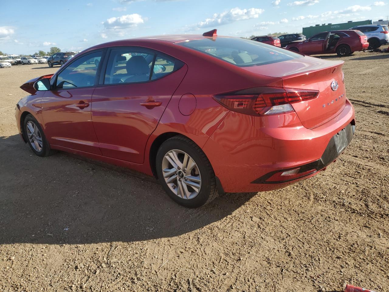 HYUNDAI ELANTRA SEL