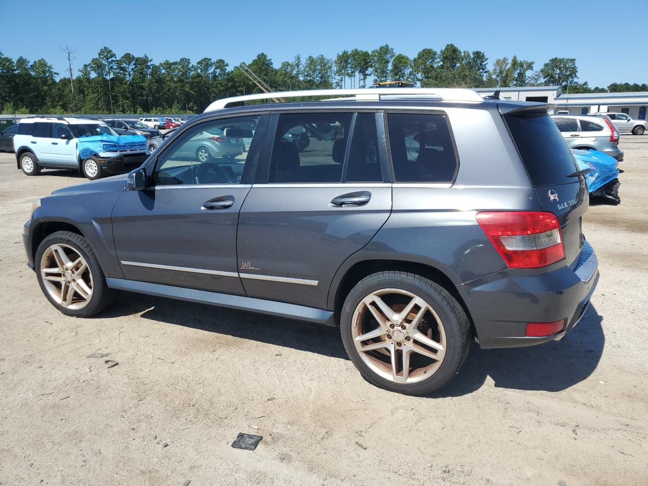 MERCEDES-BENZ GLK-CLASS 350