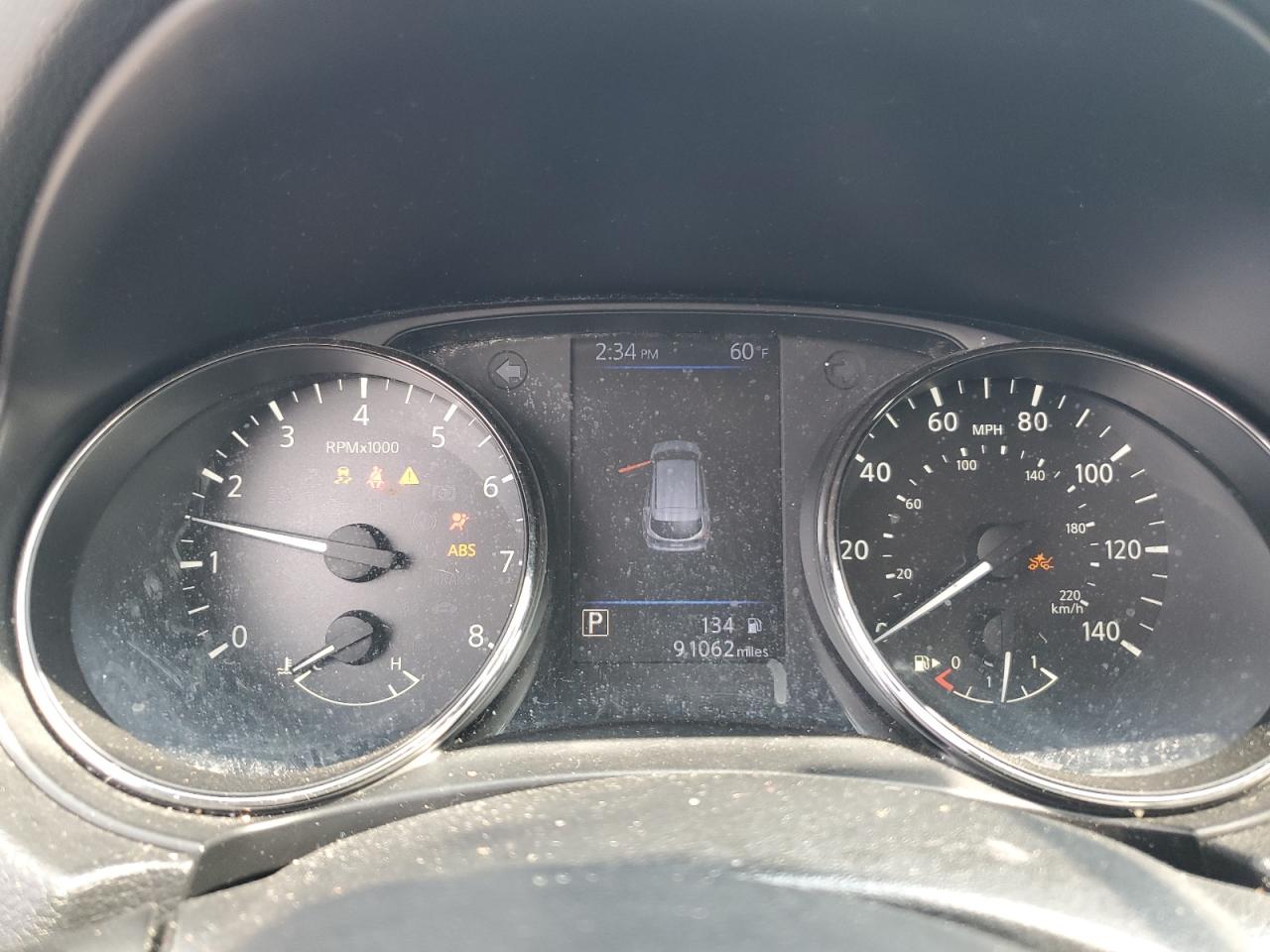 NISSAN ROGUE SPORT S