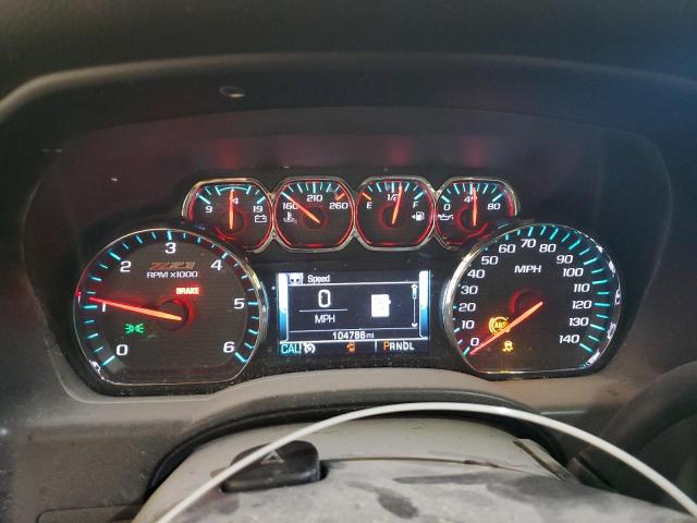 2018 CHEVROLET SILVERADO 3GCUKREC9JG213996