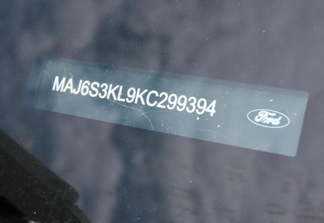 2019 FORD ECOSPORT TITANIUM MAJ6S3KL9KC299394