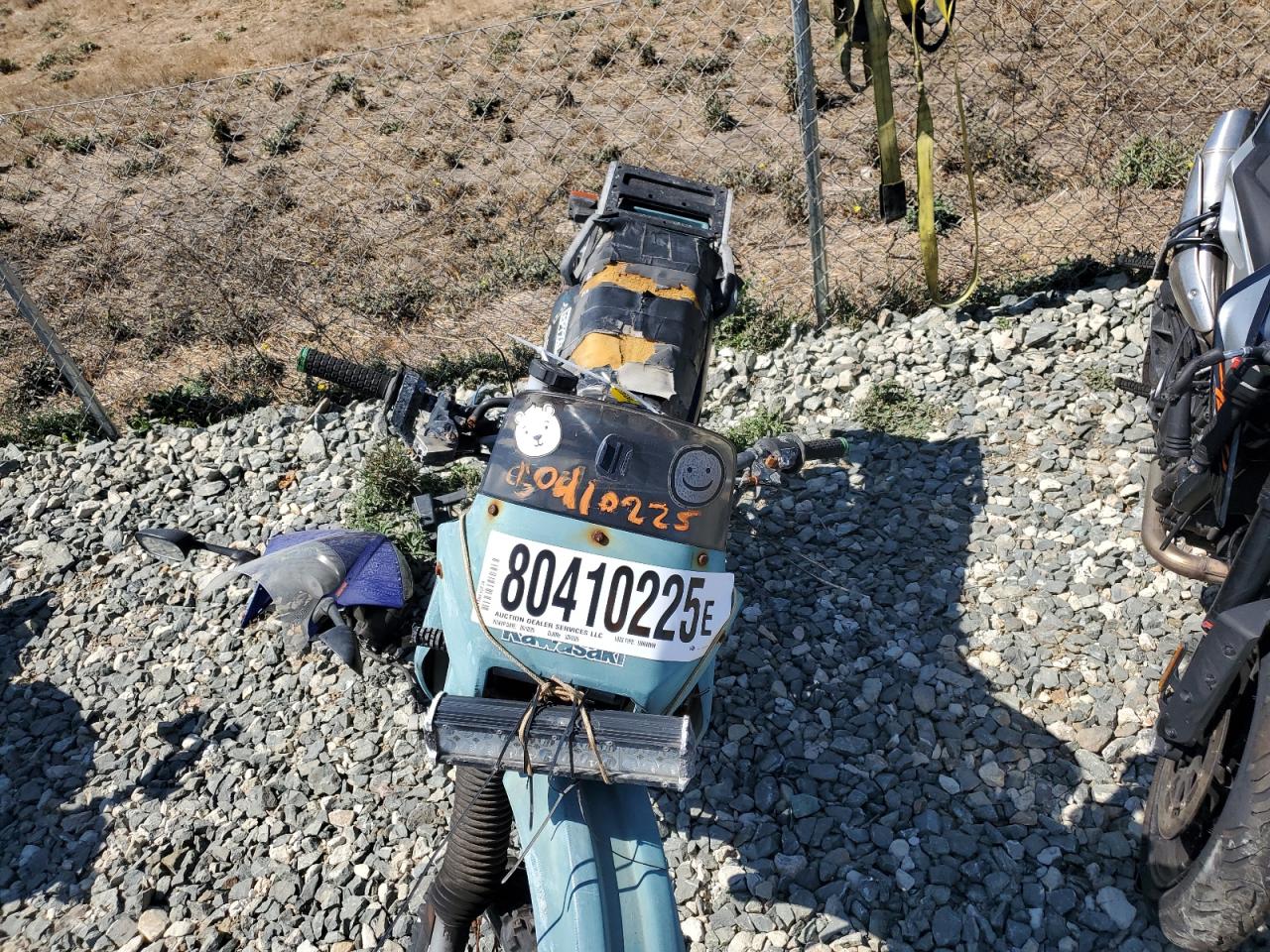 Lot #3241608381 1999 KAWASAKI KLR250