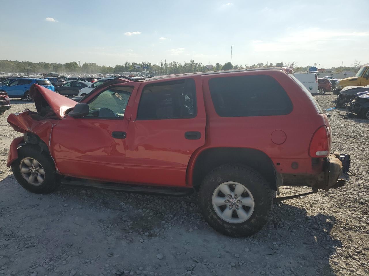 Lot #3283887413 2003 DODGE DURANGO SPORT