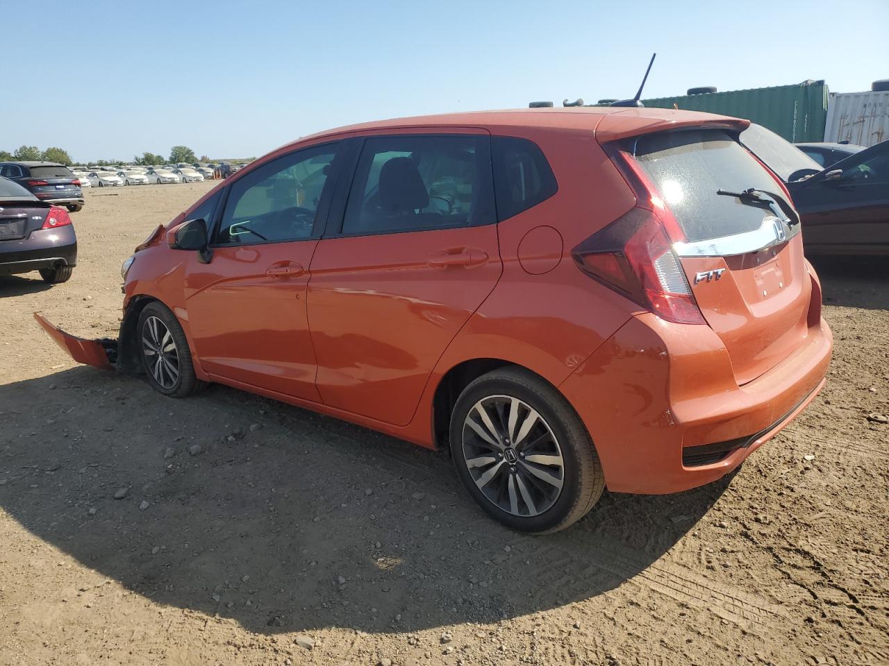 HONDA FIT EX