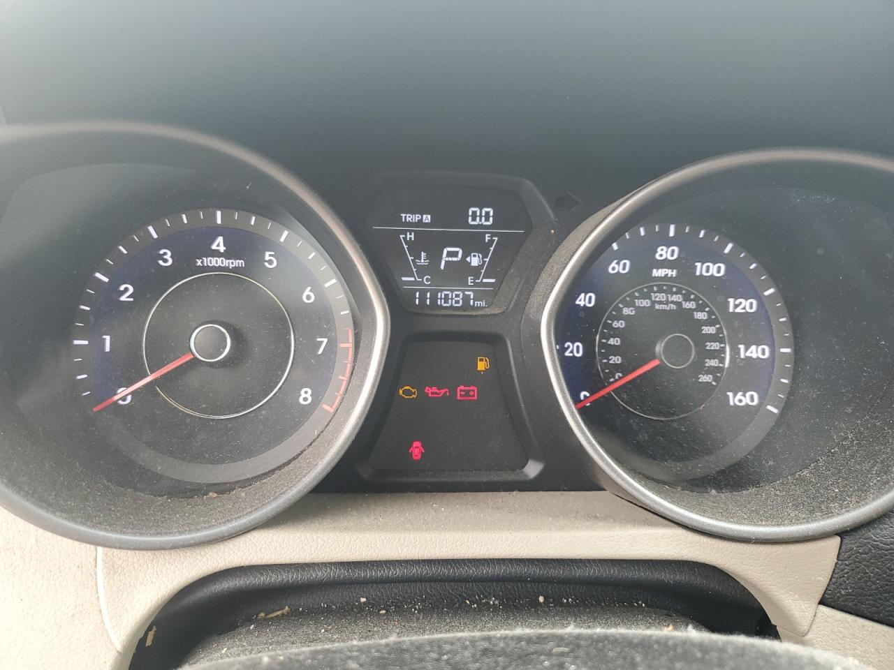 Lot #3260485561 2016 HYUNDAI ELANTRA SE