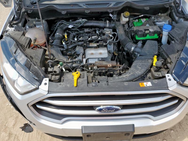 2021 FORD ECOSPORT S MAJ3S2GE5MC451763
