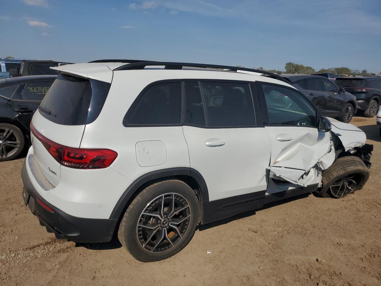 Lot #3316054220 2023 MERCEDES-BENZ EQB 350 4M