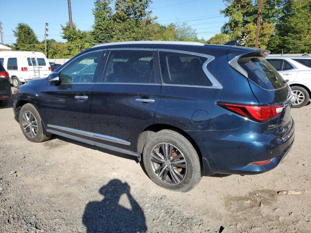 INFINITI QX60 2017 blue  gas 5N1DL0MM7HC518960 photo #3