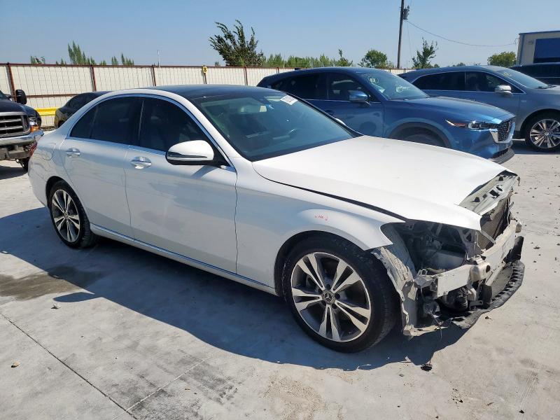 2018 MERCEDES-BENZ C 300 WDDWF4JB0JR402569