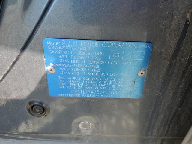 2006 SUZUKI GRAND VITA #3278540931