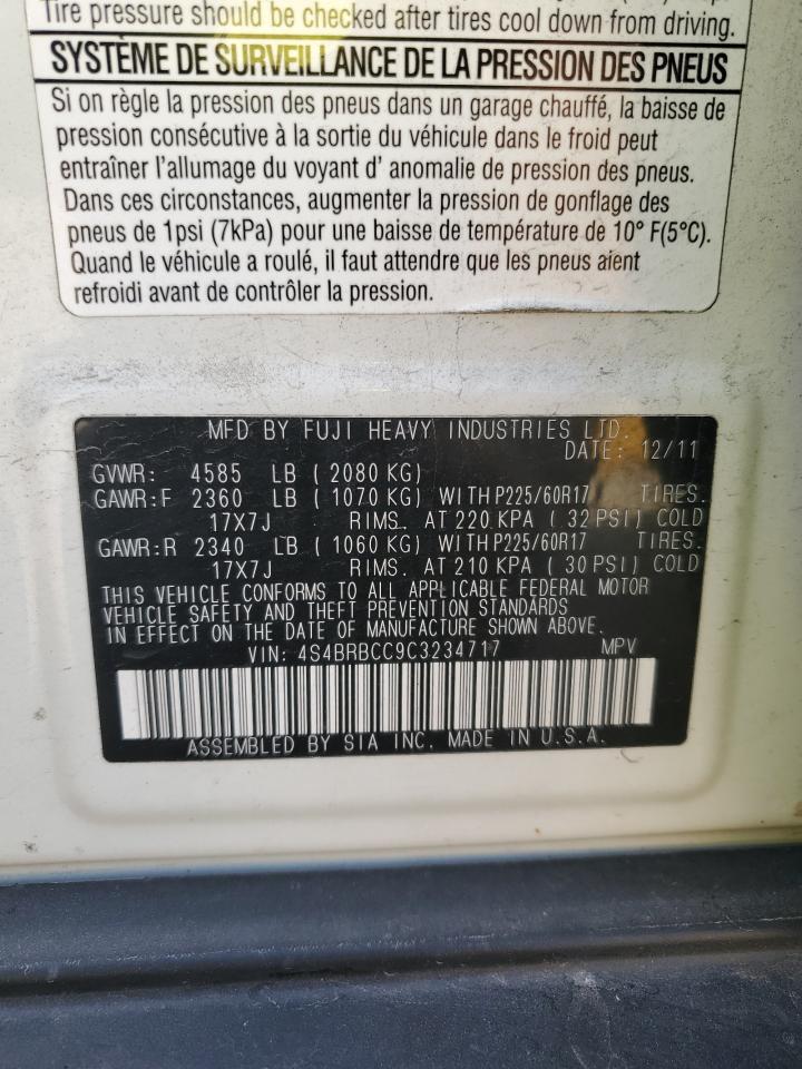 SUBARU OUTBACK 2.5I PREMIUM