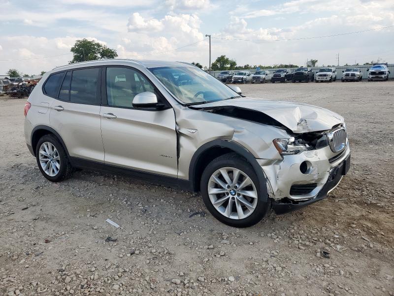 2016 BMW X3 XDRIVE28I 5UXWX9C55G0D71961