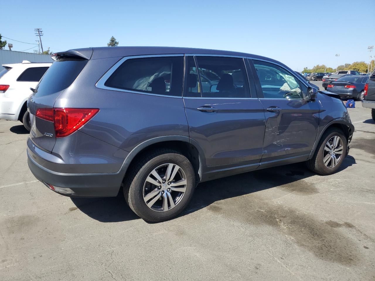 HONDA PILOT EXL