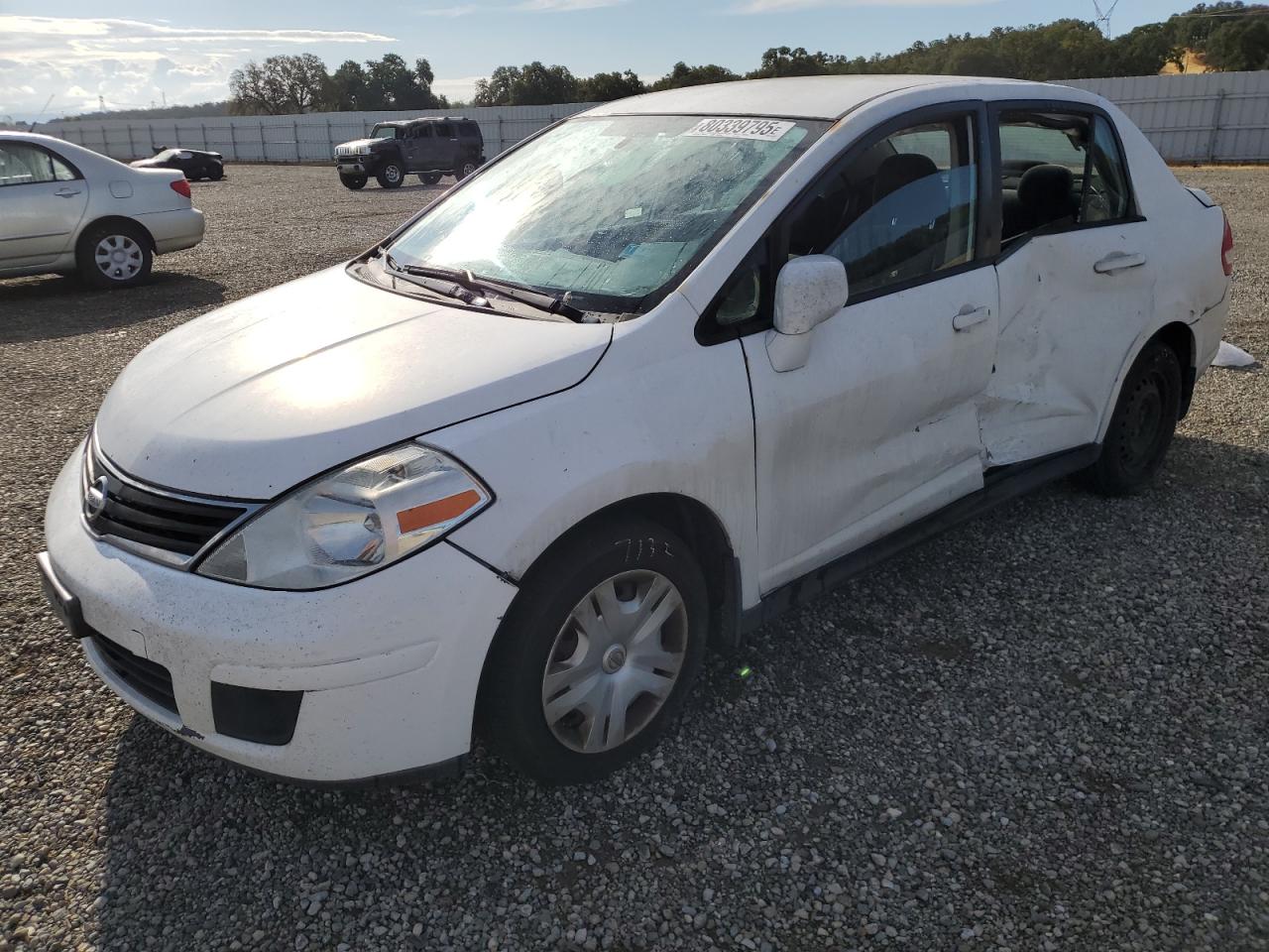 NISSAN VERSA S