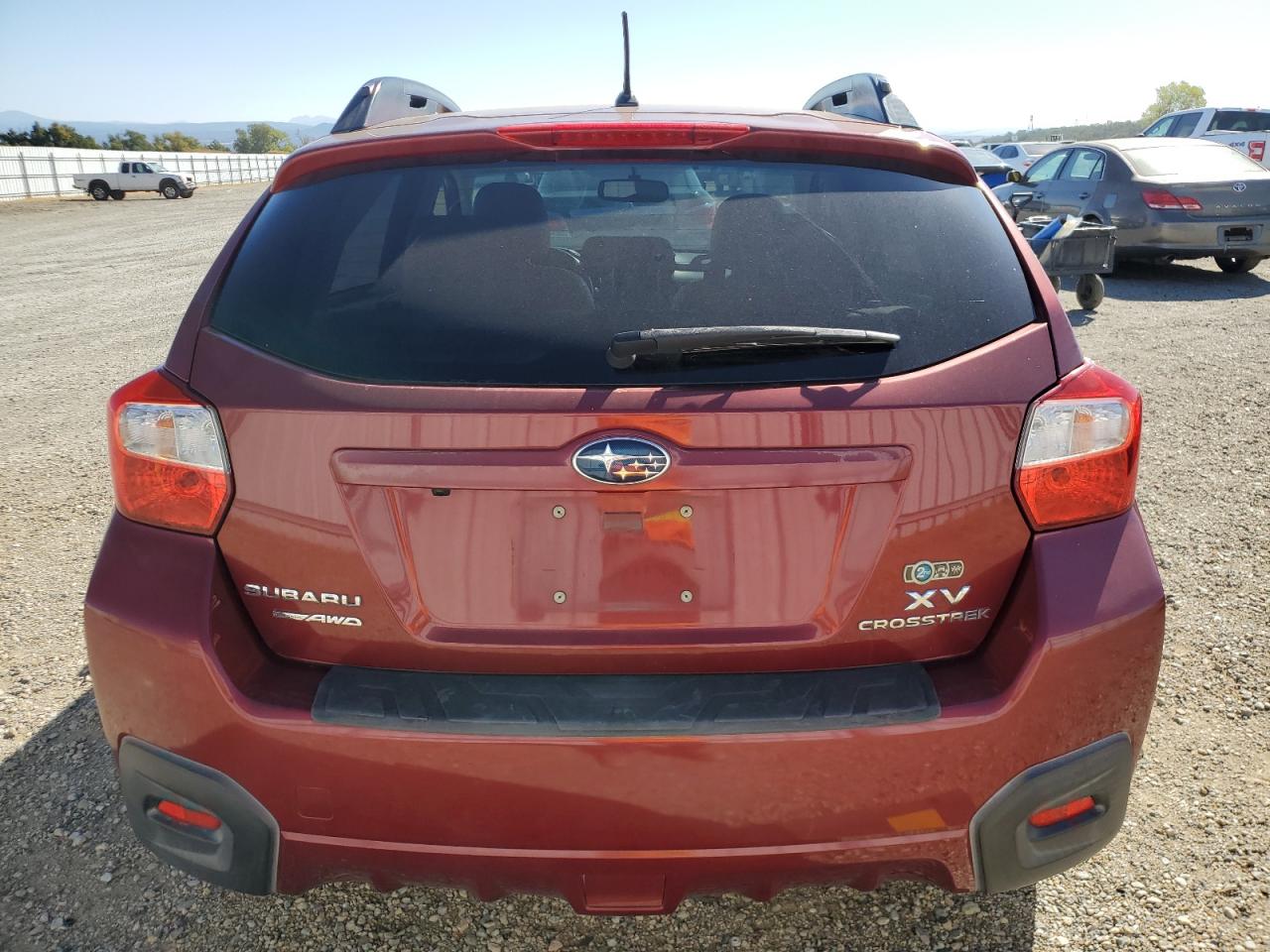 SUBARU XV 2.0 LIMITED