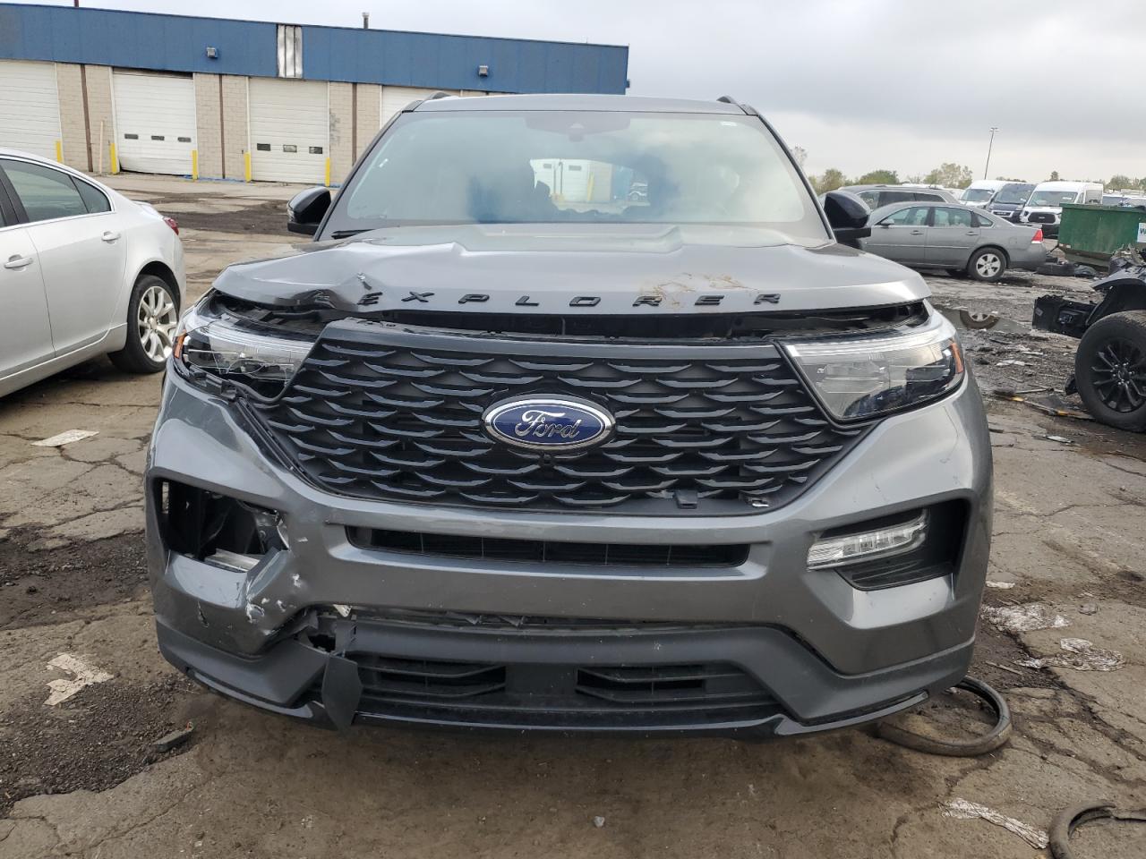 Lot #3290225267 2024 FORD EXPLORER ST-LINE