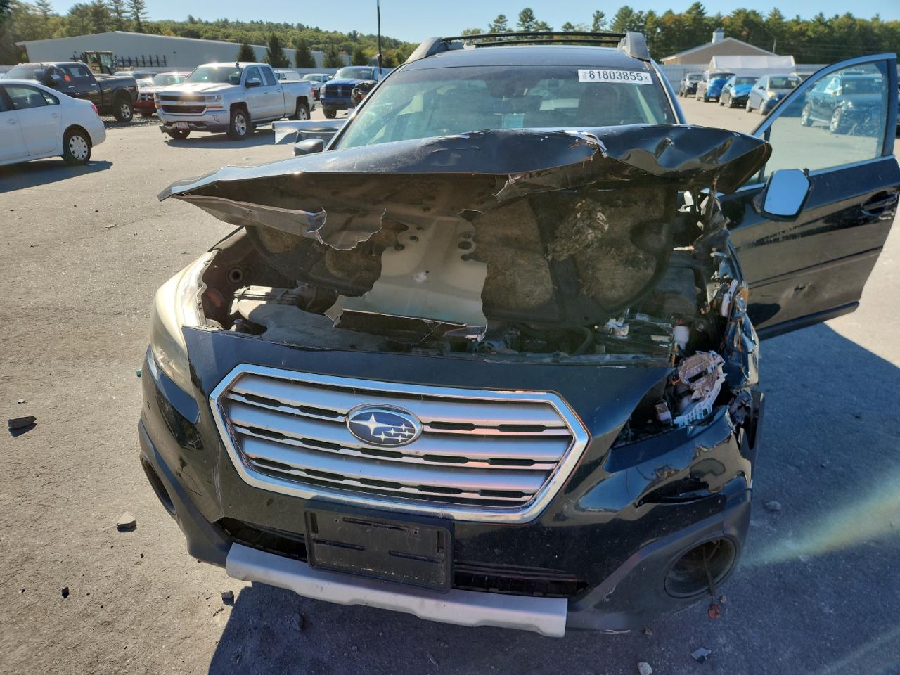 SUBARU OUTBACK 2.5I LIMITED