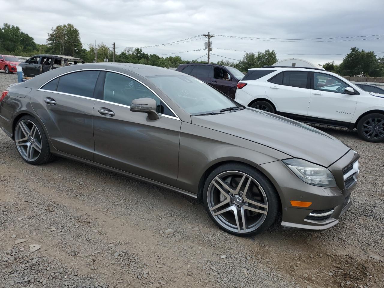 MERCEDES-BENZ CLS-CLASS 550