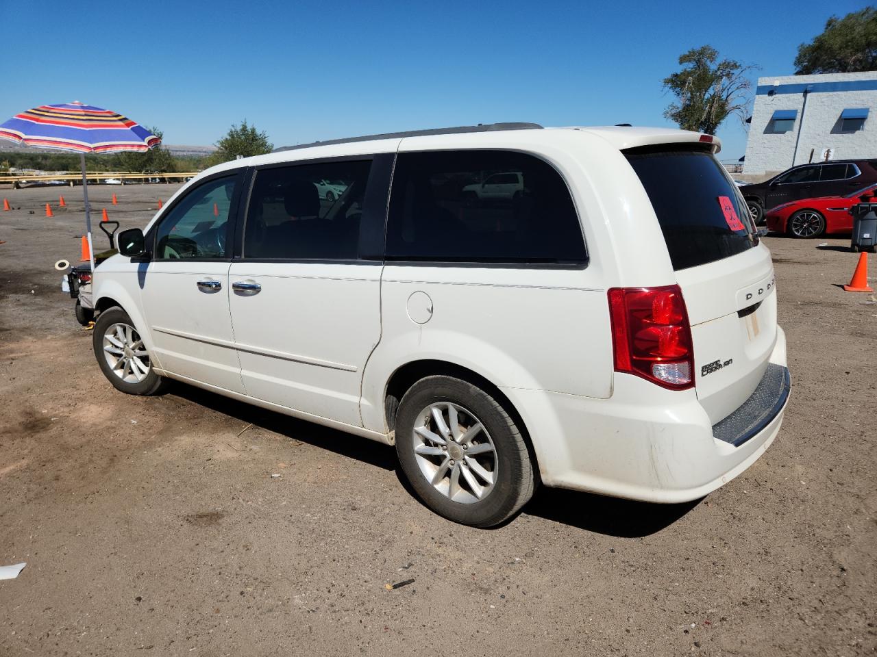 DODGE GRAND CARAVAN SXT