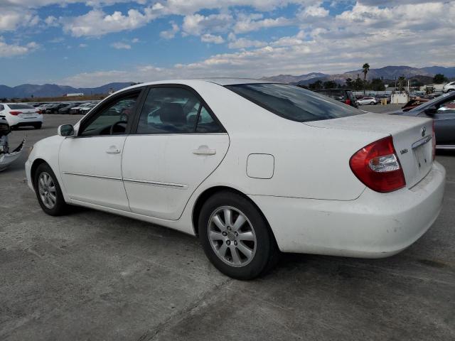 TOYOTA CAMRY 2004 white  gas JTDBF32K940155868 photo #3