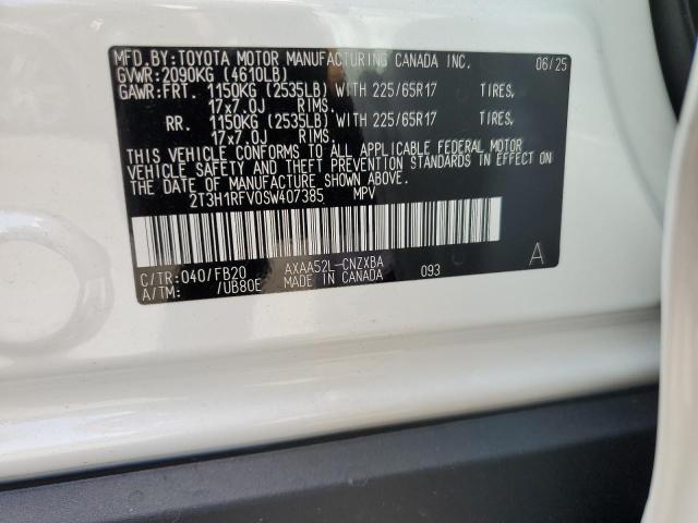 2025 TOYOTA RAV4 LE #3286524207