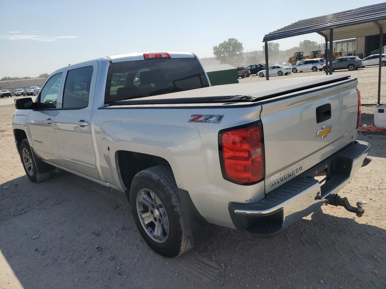 Lot #3256607444 2015 CHEVROLET SILVERADO K1500 LT