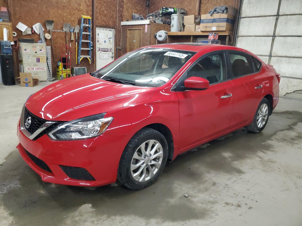 NISSAN SENTRA S