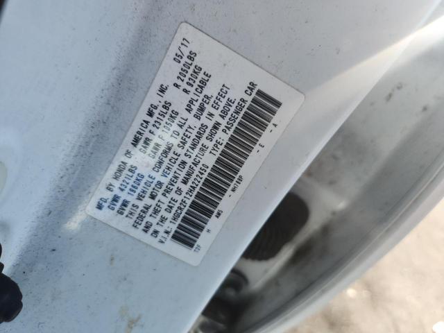 2017 HONDA ACCORD SPO - 1HGCR2F12HA222450