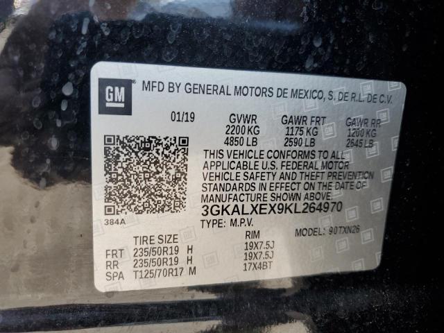 2019 GMC TERRAIN DE 3GKALXEX9KL264970