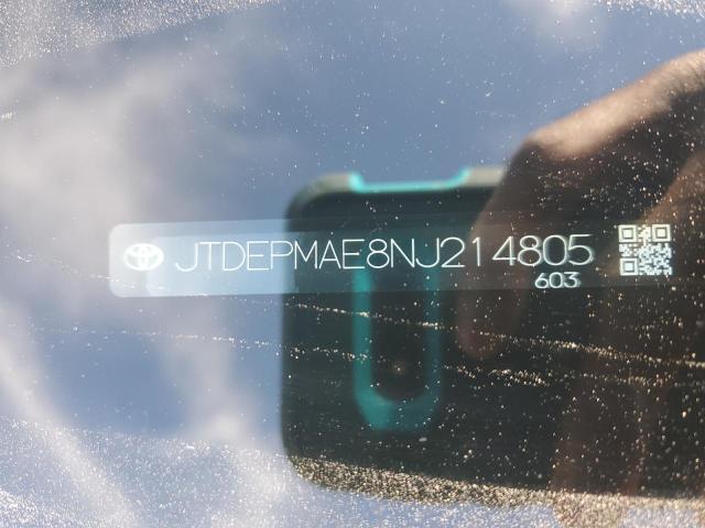 2022 TOYOTA COROLLA LE - JTDEPMAE8NJ214805