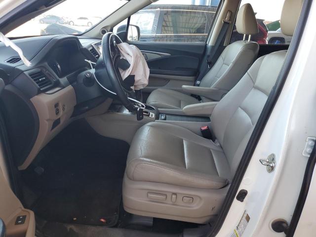 2016 HONDA PILOT EXLN 5FNYF6H71GB043635