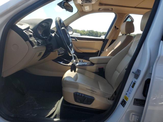 2017 BMW X3 XDRIVE2 5UXWX9C34H0W77756