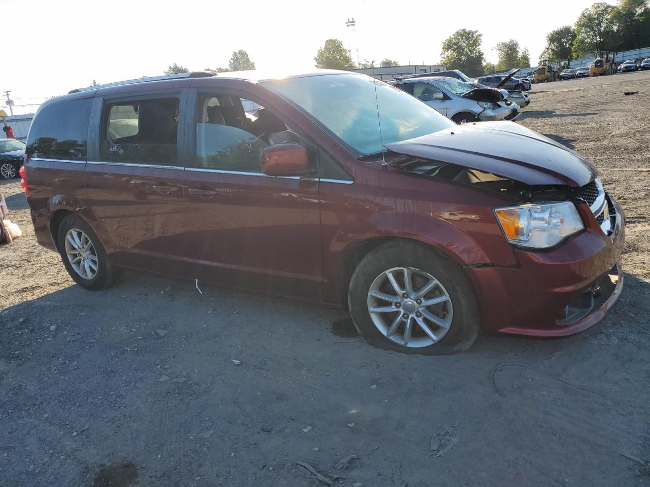 DODGE GRAND CARAVAN SXT