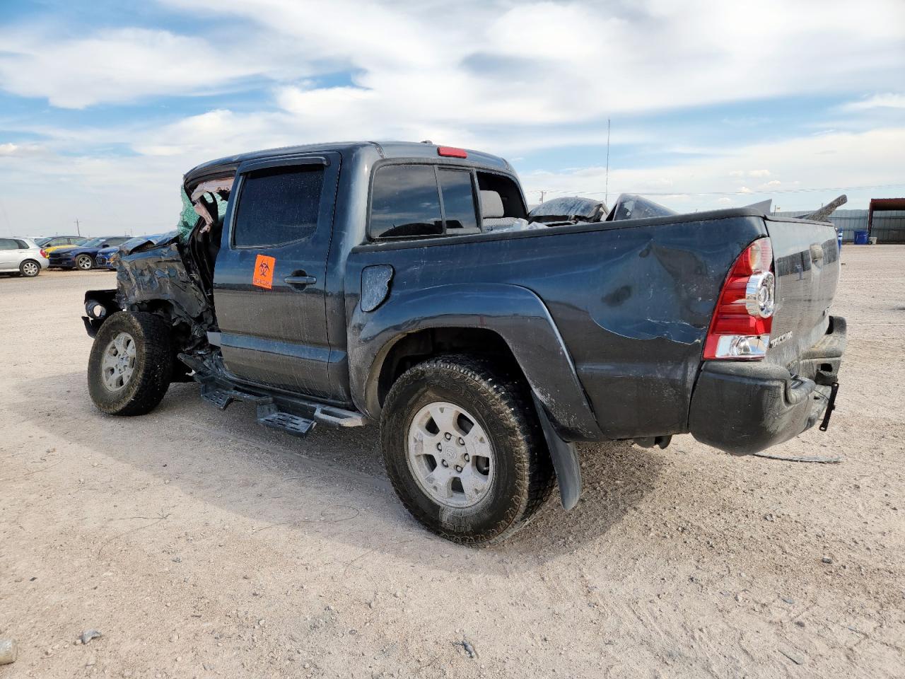 TOYOTA TACOMA DOUBLE CAB PRERUNNER