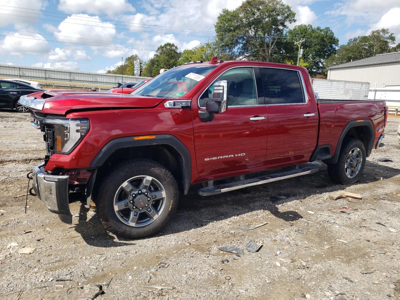 GMC SIERRA 2500HD K2500 SLT