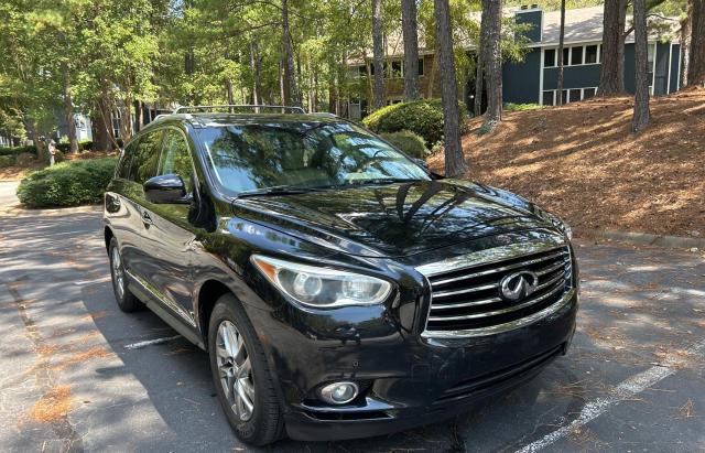 INFINITI QX60 2015 black  gas 5N1AL0MN6FC545785 photo #1