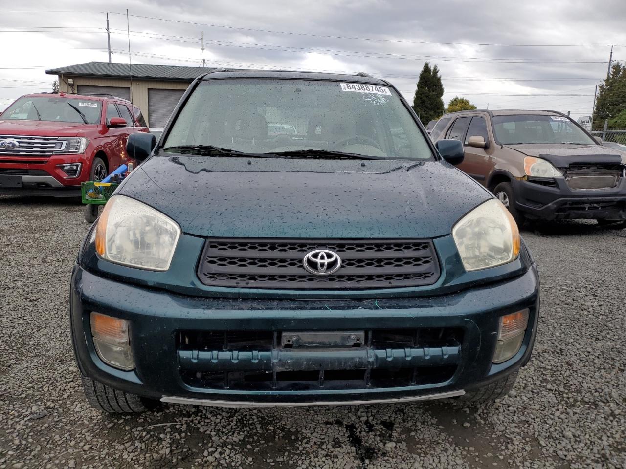 Lot #3285926561 2003 TOYOTA RAV4