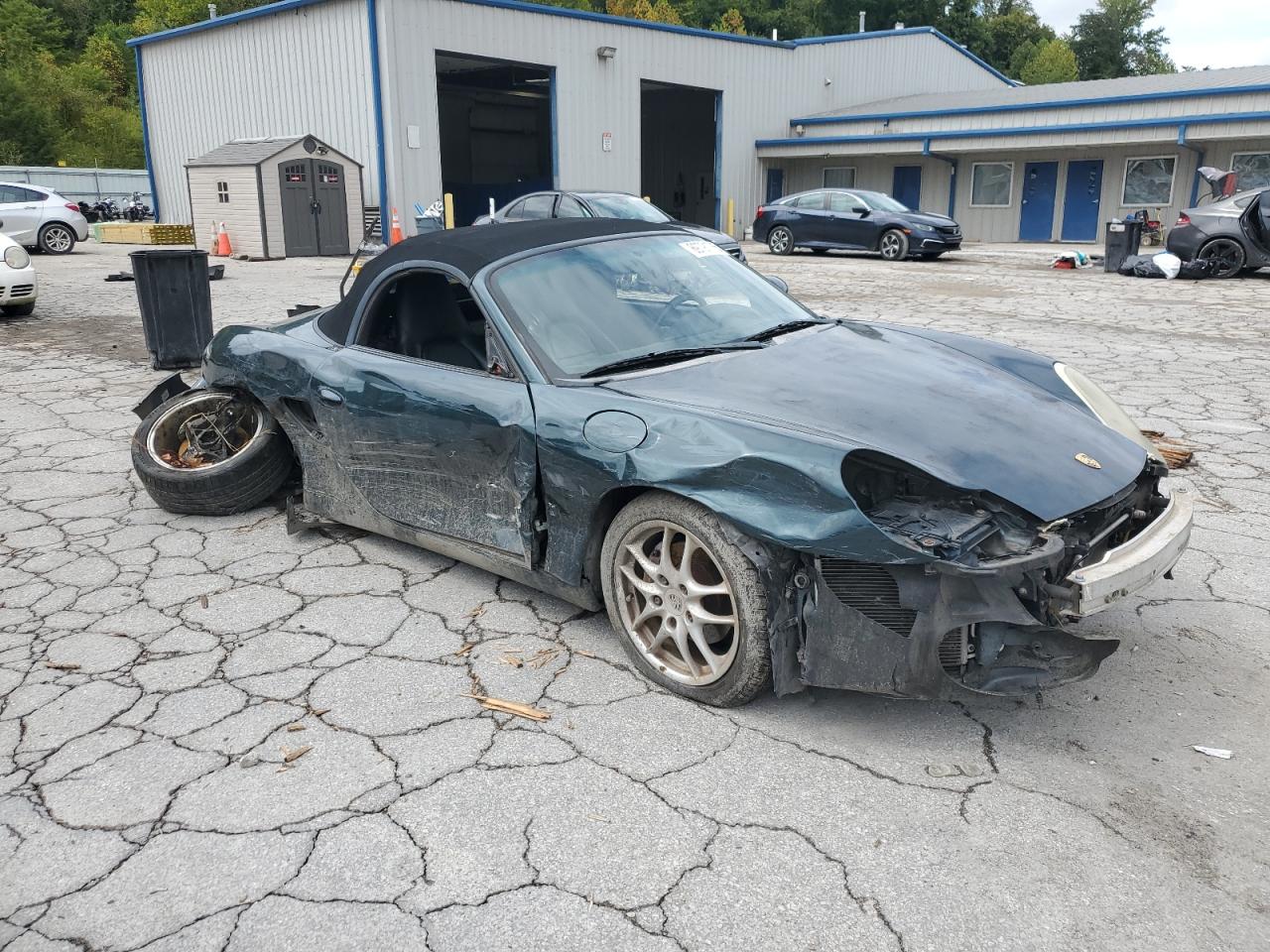 Lot #3301794347 2003 PORSCHE BOXSTER