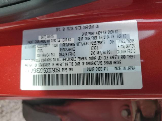 2016 MAZDA CX-5 TOURI JM3KE2CY5G0679059