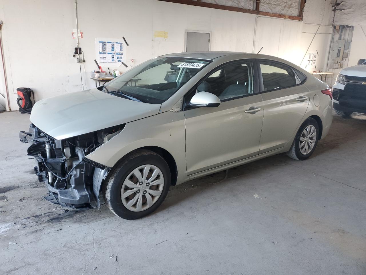 Lot #3286567171 2020 HYUNDAI ACCENT SE