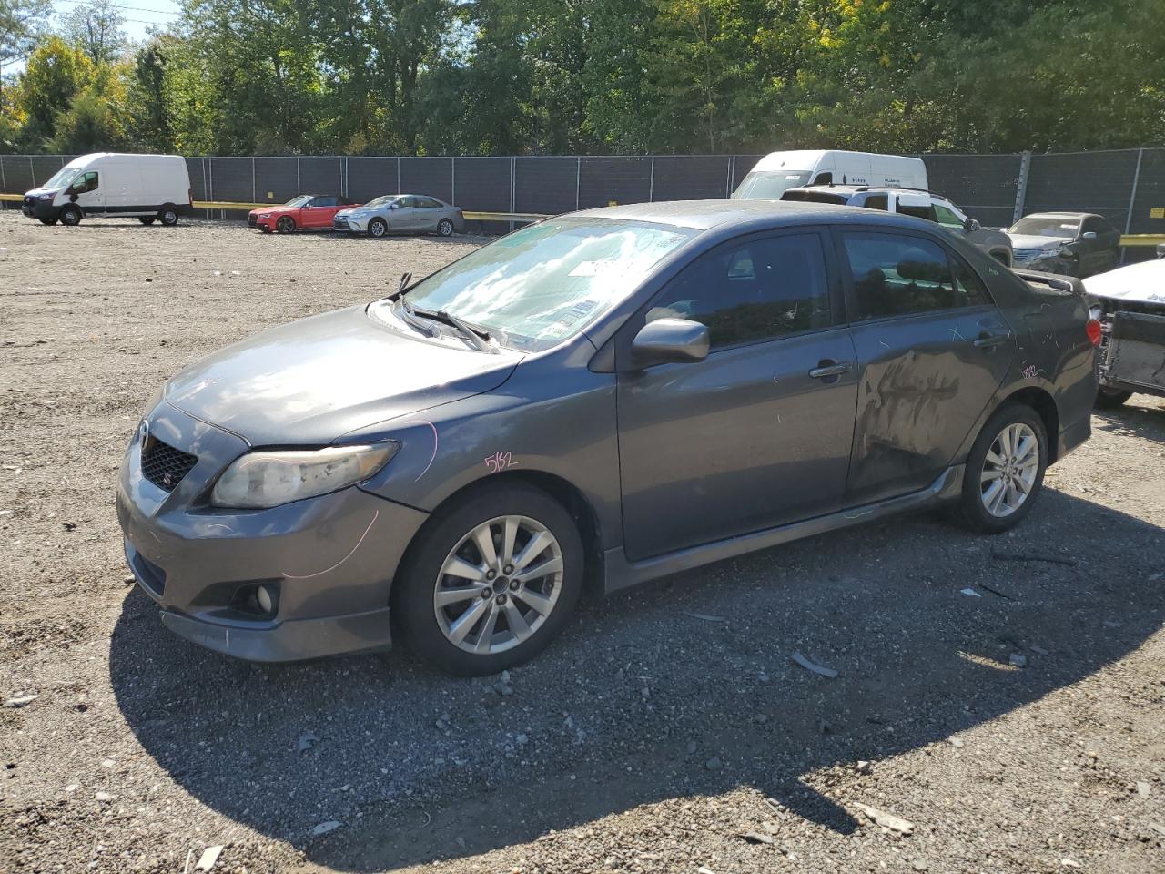 TOYOTA COROLLA BASE