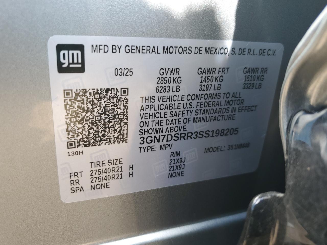 CHEVROLET EQUINOX RS