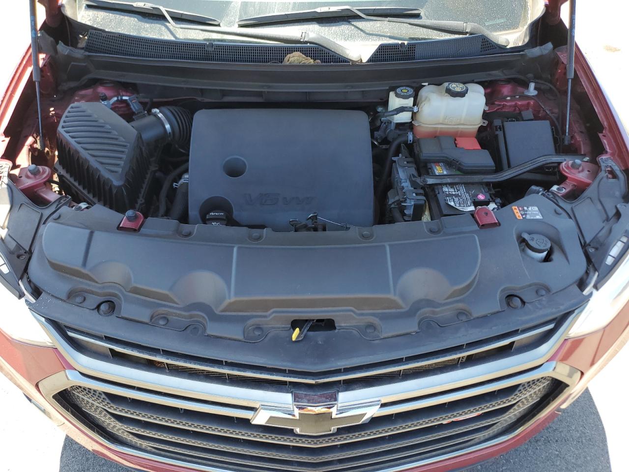 Lot #3257014580 2020 CHEVROLET TRAVERSE R